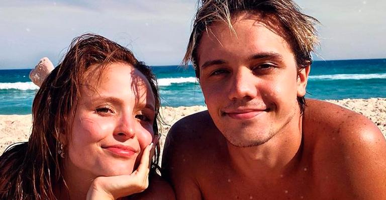 Larissa Manoela fala sobre suposto término com Leo Cidade e pede: “Acalmem seus corações”