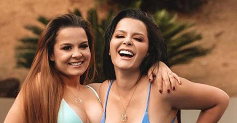 Maiara e Maraísa surgem de biquíni e dão surra de beleza nas redes sociais: “Segundona quente”