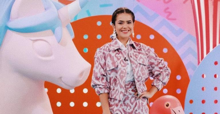 Após saída do SBT, Maisa Silva diz que longa com a Netflix já está pronto