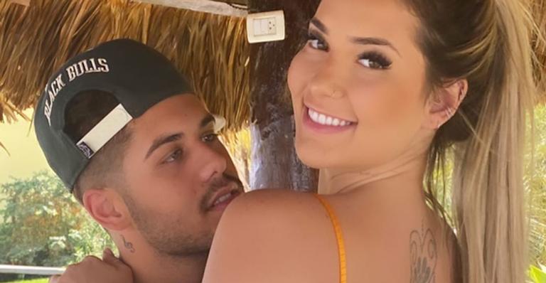 Sensualizaram! Virginia Fonseca ganha ‘mão boba’ de Zé Felipe e eleva a temperatura na web