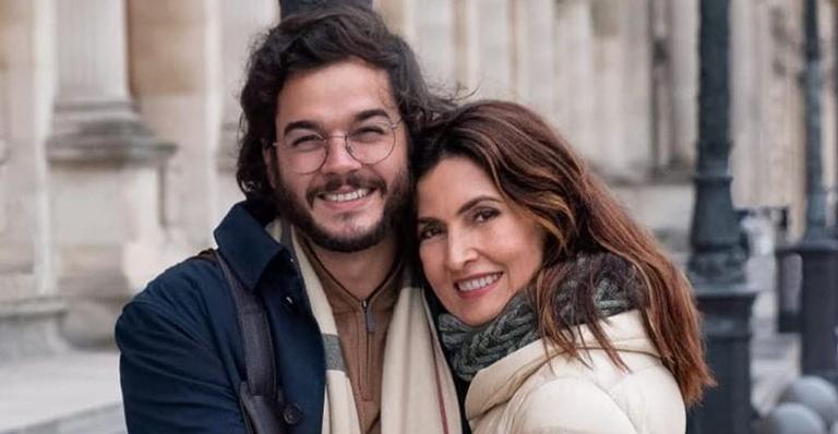 Apaixonado, Túlio Gadêlha se declara para Fátima Bernardes: “Linda é ela”