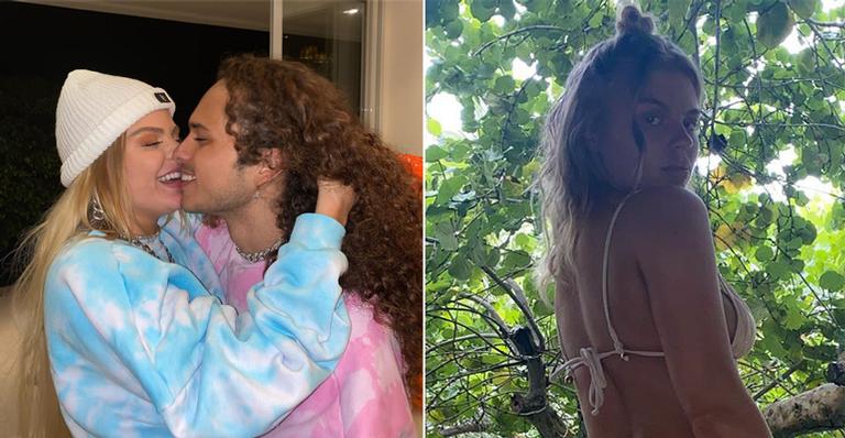 Que calor! Vitão causa ao deixar comentário ousado em clique sensual de Luísa Sonza