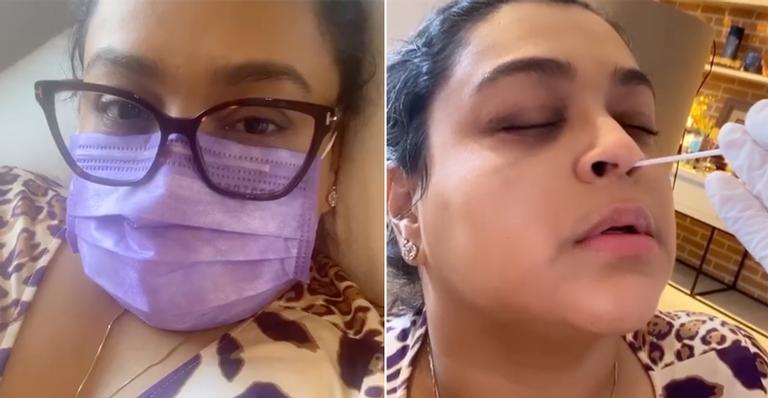 Após contrair COVID-19, Preta Gil se submete a novo teste: “Décimo PCR”