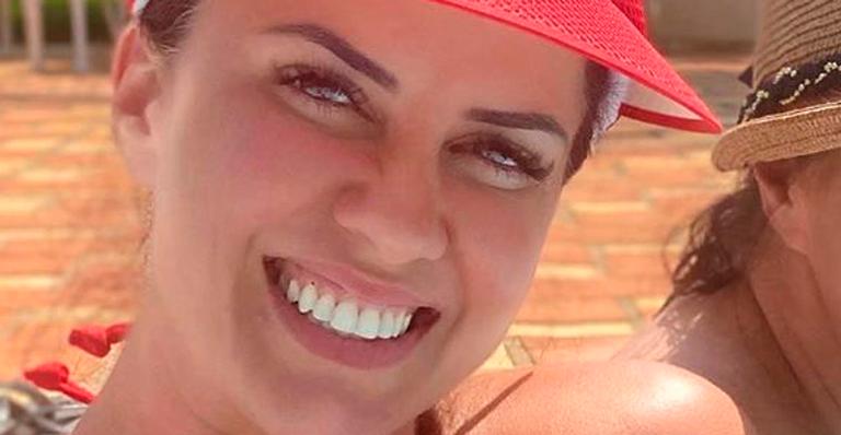 Graciele Lacerda surge em clique raro ao lado da mãe e seguidores apontam: “Muito parecidas”