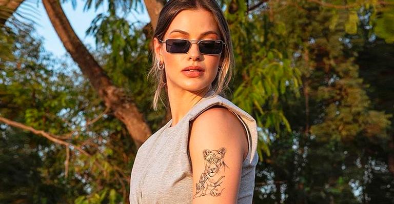 Esposa de Gusttavo Lima, Andressa Suita mostra barriga sarada e ganha elogios: “Tá de parabéns”