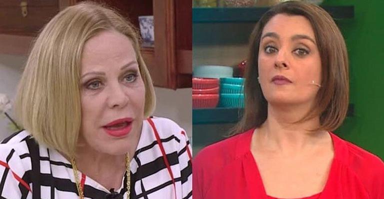 Rixa? Claudete Troiano nega que tentou ocupar lugar de Cátia Fonseca: “Não tenho esse poder”