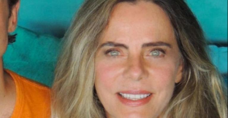 Em raro registro, Bruna Lombardi posa com o único filho e semelhança impressiona