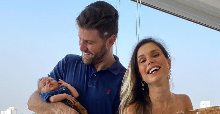 Flávia Viana ganha presentão em comemoração aos 3 anos com marido: “Amor gigante”