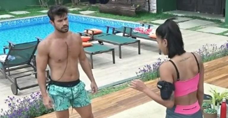 A Fazenda: Mariano detona Luiza Ambiel após formação da roça: “Falta de educação”