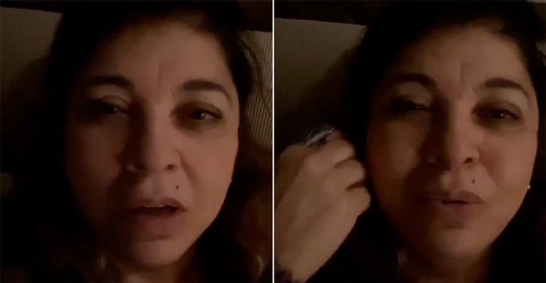 Roberta Miranda desiste de harmonização facial por medo: “Trauma terrível”