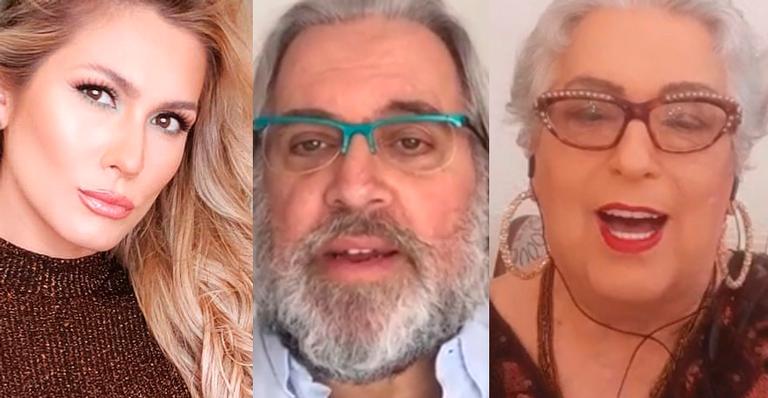 Corte geral: SBT encerra contratos de Lívia Andrade, Leão Lobo e Mamma Bruschetta