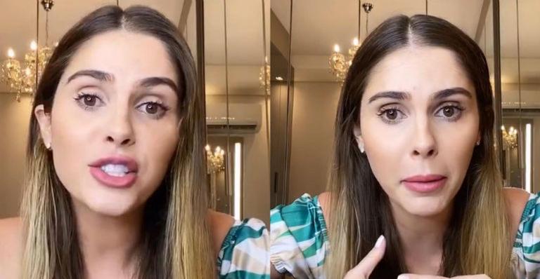 Após ser apontada como pivô da separação da mãe, Bárbara Evans se pronuncia: “Que loucura é essa?”