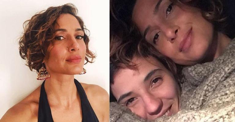 Camila Pitanga fala da namorada e exalta personalidade bem resolvida: “Tesão é cheiro, é contato”