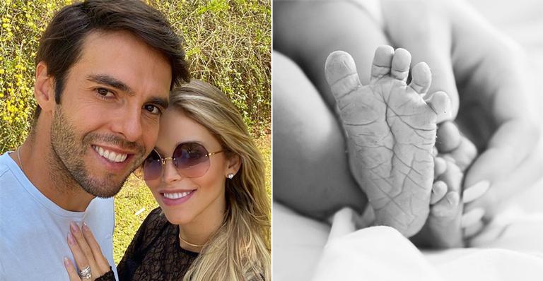 “Te conheci”: Carol Dias emociona ao divulgar primeira foto de Esther, sua filha com Kaká