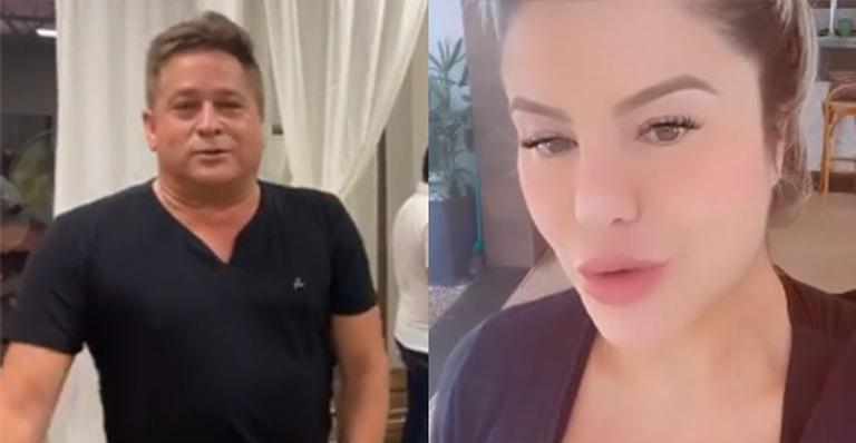 Sincerona, esposa diz que Leonardo virou a cara após reprovar corte de cabelo: “O pau torou”
