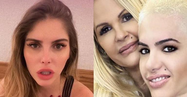 Ex-mulher de Monique Evans alfineta Bárbara Evans após término turbulento: “Só pensa nela”