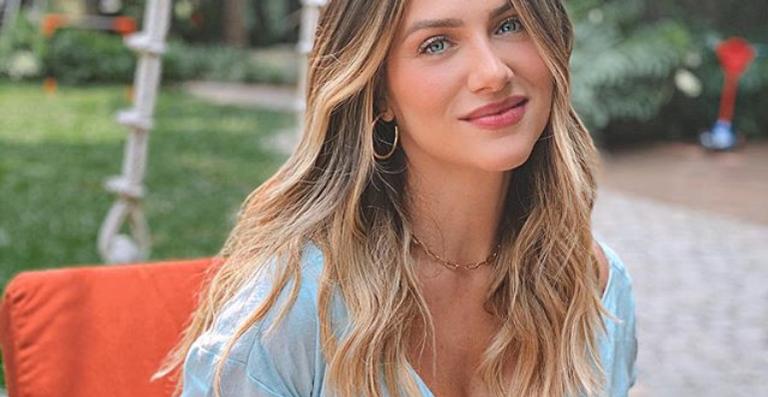 Giovanna Ewbank comemora três meses de Zyan com festa luxuosa: ”Meu baby merece”