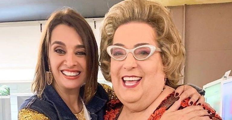 Fora do SBT, Mamma Bruchetta retoma parceria com Cátia Fonseca na Band