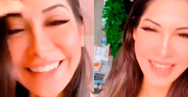 Mayra Cardi ostenta ao mostrar banheiro luxuoso da nova mansão: “Como dá trabalho”