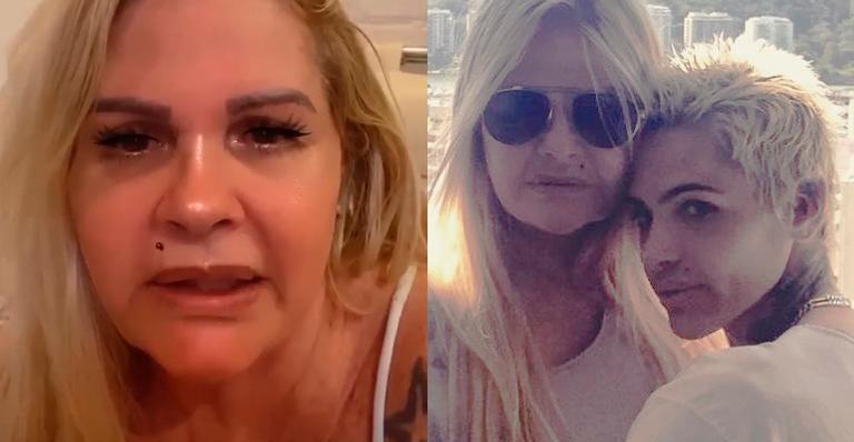 Monique Evans detona ex-mulher em desabafo e dispara: “Ainda bem que me livrei de você”