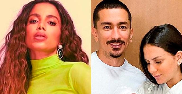 Recém-nascido, rostinho do sobrinho de Anitta aparece em foto pela primeira vez: “Coisa mais linda”
