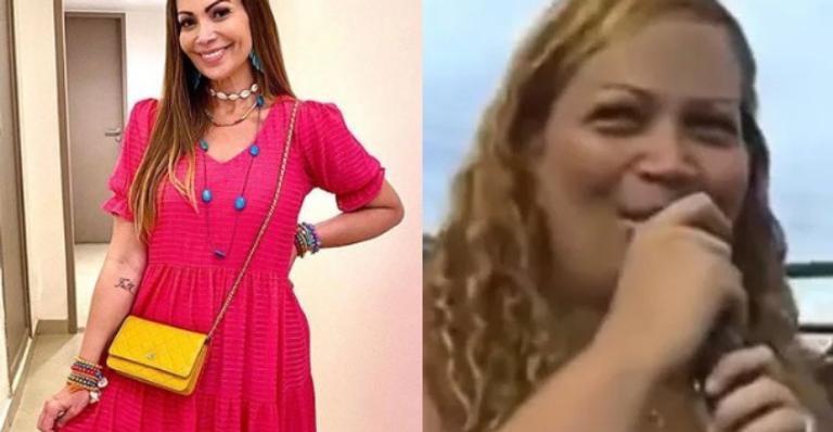 Solange Almeida relembra críticas que recebeu por conta do corpo: ”Não estava bem”