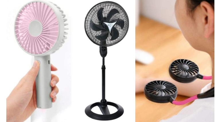 Ventiladores: 7 modelos para escolher o seu favorito