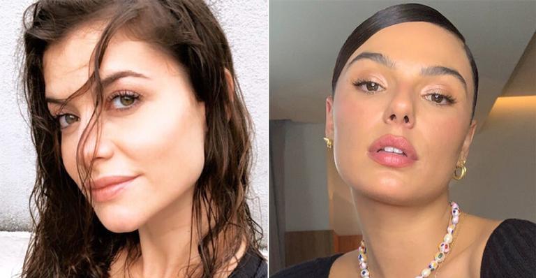 Sensual, Alinne Moraes relembra nude antigo e tira o fôlego de Isis Valverde: “Ave Maria”