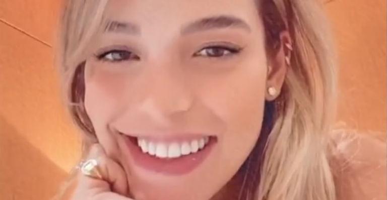 Carol Dias surge nas redes pela primeira vez após dar à luz e faz relato do parto: “Foi muito maravilhoso”