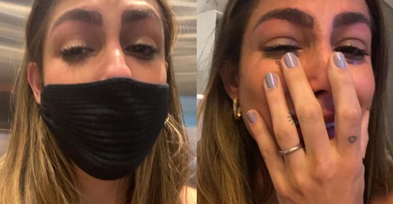 Ex-BBB Mari Gonzalez vai às lágrimas após perder o cachorro: “Estou desesperada”