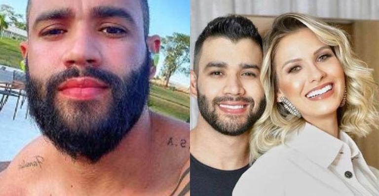Gusttavo Lima nega traição após término com Andressa Suita: “Vou sair pela porta da frente”