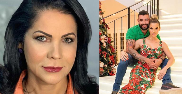 Indireta? Após fim do casamento, mãe de Andressa Suita faz post enigmático: ”Paz”