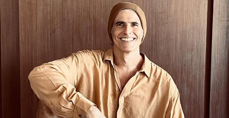 Reynaldo Gianecchini choca web ao exibir semelhança com o pai: “Genética boa”