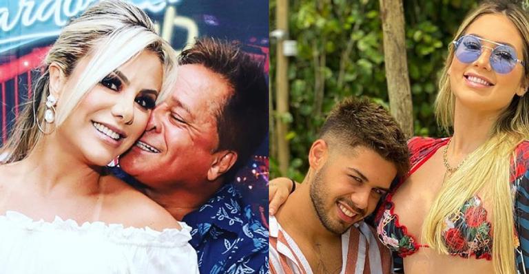 Esposa de Leonardo quebra silêncio e comenta a gravidez relâmpago de Zé Felipe e Virginia