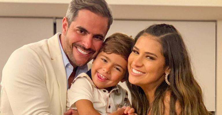 Simone compartilha ultrassom da herdeira e crava: ”É ou não é cara do Henry?”