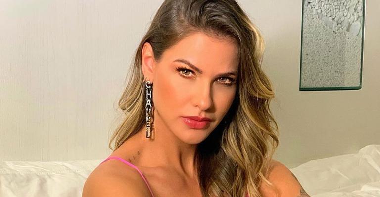 Andressa Suita muda número do telefone para evitar mensagens, revela colunista