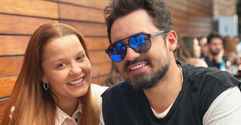 Fernando e Maiara reatam namoro e trocam juras de amor: “Eu deixo você ir, só pra te ver voltando”