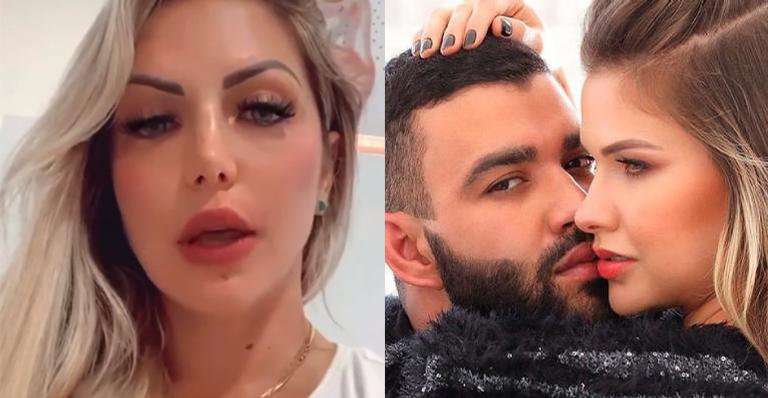 Influenciadora relata climão ao ser proibida de encontrar Gusttavo Lima em camarim: “Chorei muito”