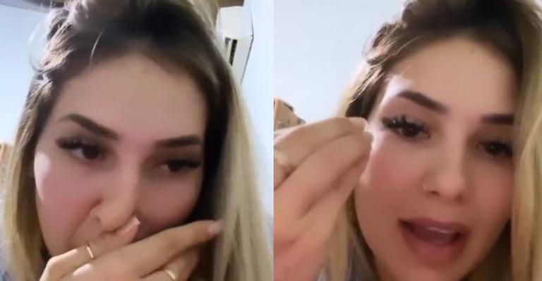 Virginia Fonseca cai no choro ao rebater críticas sobre gestação aos 21 anos: ”Acham que é por dinheiro”