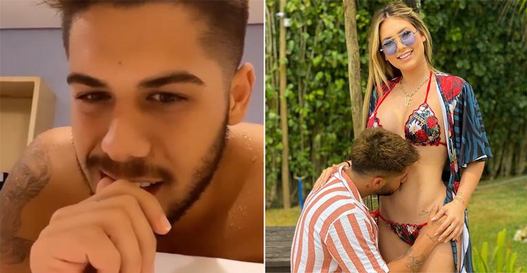 Zé Felipe se revolta com boato de que Virginia Fonseca teria sido paga para engravidar