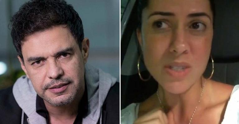 Confiante, noiva de Zezé di Camargo solta o verbo sobre assédio ao cantor: “O que importa é a atitude dele”