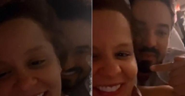 Maiara e Fernando surgem ao vivo na madrugada e fazem revelações ousadas: “Sou a mais fogosa”