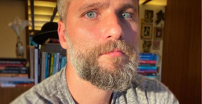 Filho mais novo de Bruno Gagliasso rouba a cena ao surgir em clique encantador