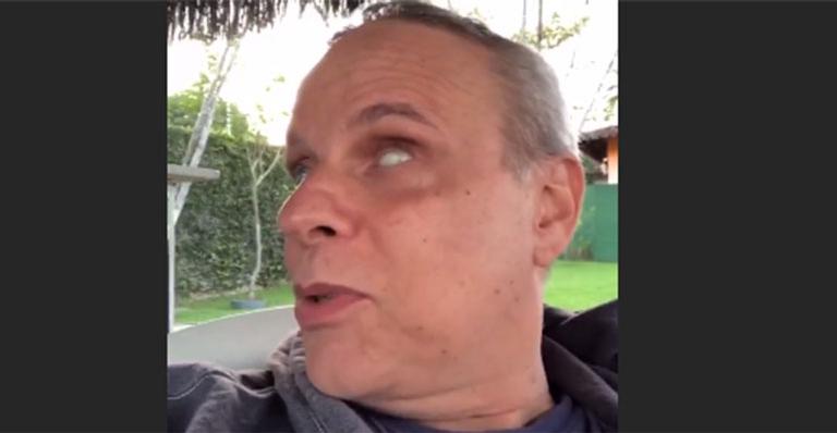 Com câncer, filho de Roberto Carlos faz relato dos efeitos da quimioterapia: “Estou sem sentir nada”