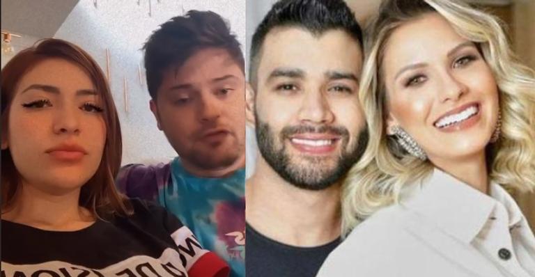 Após piada com fim do casamento de Gusttavo e Andressa, Dani Russo pede desculpas