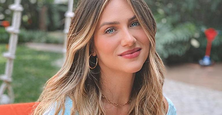 Giovanna Ewbank mostra clique inédito de Zyan e olhos azuis roubam a cena: “Ele tem o mar nos olhos”