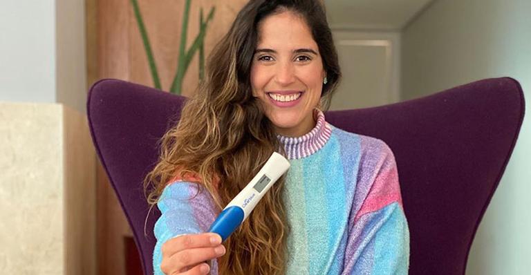 Grávida de três meses, Camilla Camargo revela o nome da segunda filha: “Gostamos do significado”
