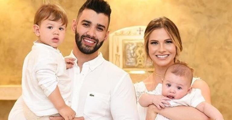 Gusttavo Lima diz que não vai à justiça para definir valor da pensão: “Só quero ficar de boa”