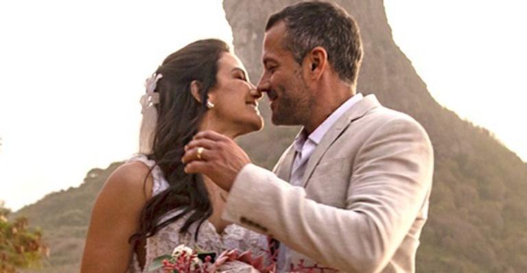 Malvino Salvador completa um ano de casado com Kyra Gracie: ”Coisa mais importante da minha vida”