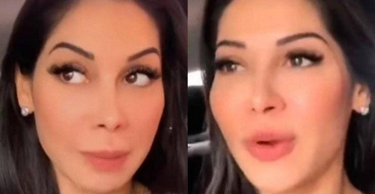 Mayra Cardi desabafa ao contar que casamento com Arthur Aguiar não tem validade: “Fiquei arrasada”